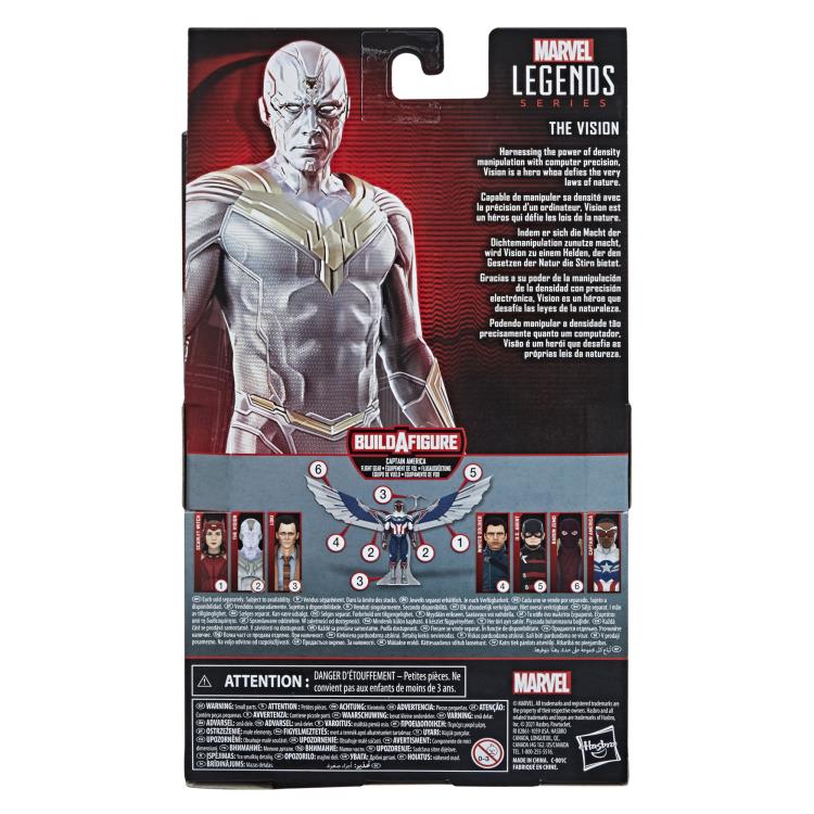 Load image into Gallery viewer, Marvel Legends - Avengers 2021 Wave 1 set of 7 [Captain America Flight Gear BAF] - 2nd Shipment
