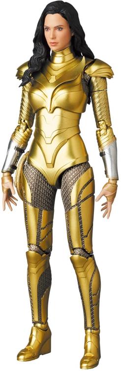 Load image into Gallery viewer, MAFEX Wonder Woman 1984: No. 148 Wonder Woman [Golden Armour Version]
