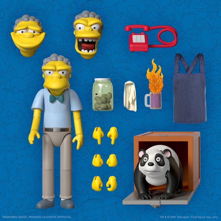 Load image into Gallery viewer, Super 7 - The Simpsons Ultimates: Moe
