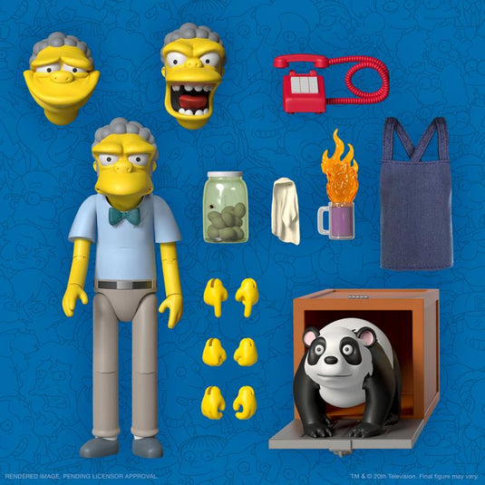 Super 7 - The Simpsons Ultimates: Moe