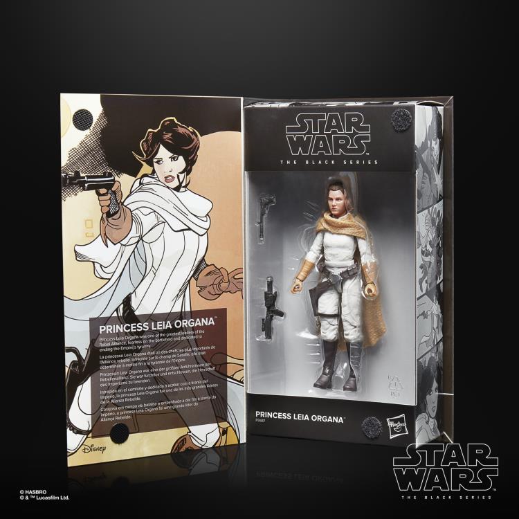 Load image into Gallery viewer, Star Wars the Black Series - Princess Leia Organa (Comic Ver.)
