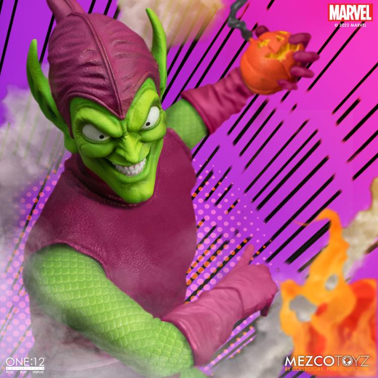 Load image into Gallery viewer, Mezco Toyz - One:12 Green Goblin Deluxe Edition
