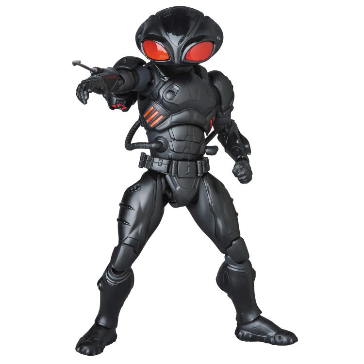 Load image into Gallery viewer, MAFEX Aquaman Black Manta No.111
