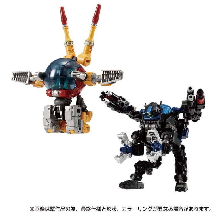 Load image into Gallery viewer, Diaclone Reboot - DA-70 Powered System Maneuver Epsilon &amp; Taurus Mobile Base Exclusive Set
