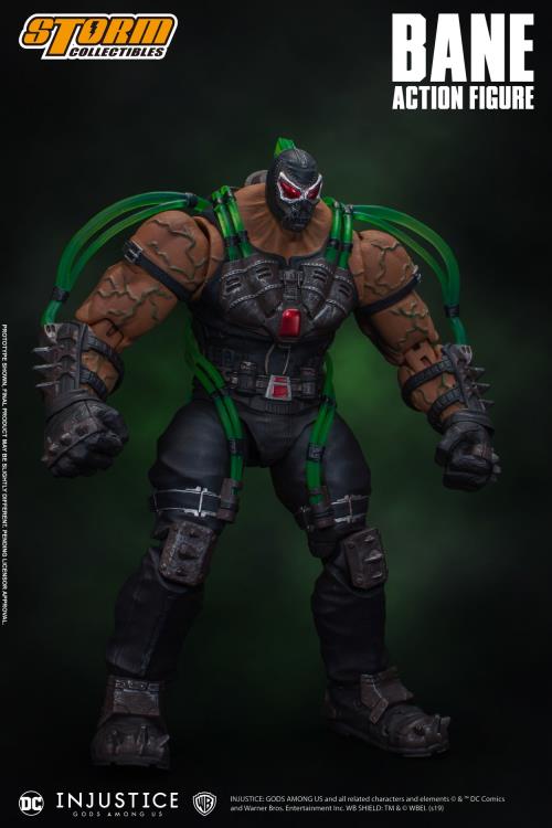 Storm Collectibles - Injustice: Gods Among Us - Bane 1/12 Scale