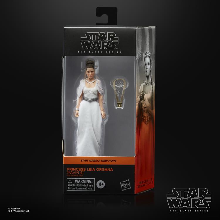 Load image into Gallery viewer, Star Wars the Black Series - Princess Leia Organa (Yavin Ceremony)
