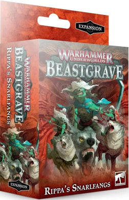 GWS - Warhammer Underworlds: Rippa's Snarlfangs Warband