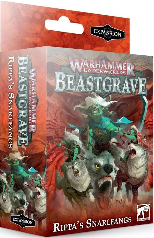 GWS - Warhammer Underworlds: Rippa's Snarlfangs Warband