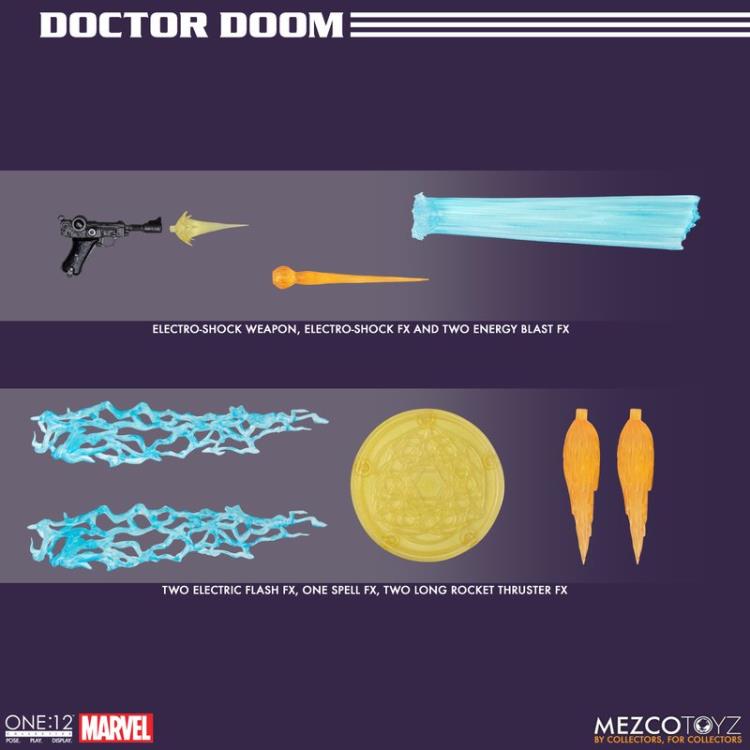 Load image into Gallery viewer, Mezco Toyz - One:12 Doctor Doom
