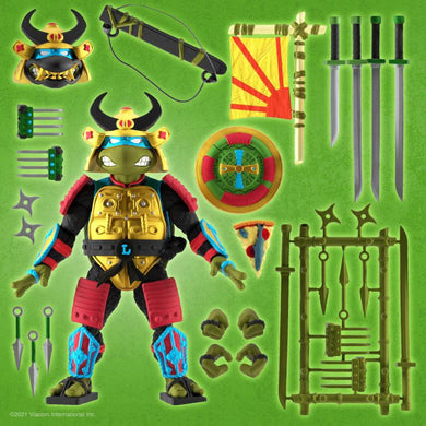 Super 7 - Teenage Mutant Ninja Turtles Ultimates: Leo the Sewer Samurai