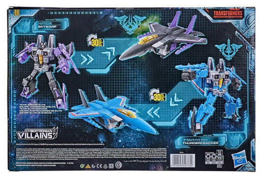 Transformers War for Cybertron - Earthrise - Voyager Skywarp and Thundercracker 2 Pack