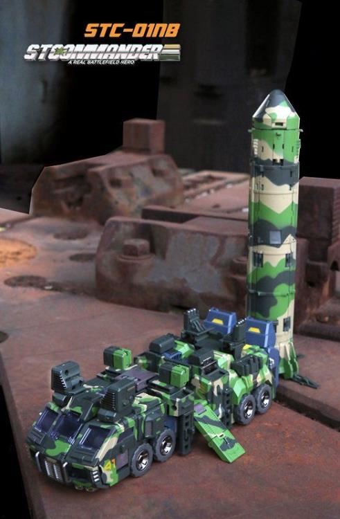 Load image into Gallery viewer, TFC - STC-01NB Supreme Tactical Commander (Nuclear Blast Version)
