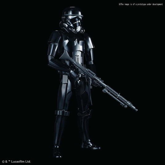 Bandai - Star Wars Model - Shadow Stormtrooper 1/6 Scale