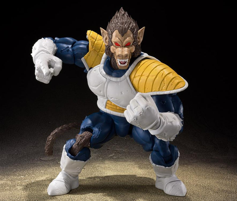 Load image into Gallery viewer, Bandai - S.H.Figuarts - Dragon Ball Z - Great Ape Vegeta
