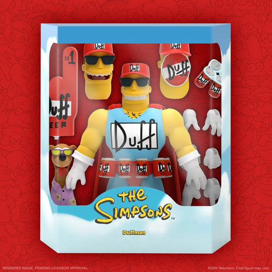 Super 7 - The Simpsons Ultimates: Duffman