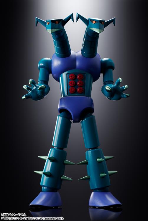 Load image into Gallery viewer, Bandai - Soul of Chogokin: Mazinger Z - GX-25R Garada K-7 and GX-26R Doublas M-2
