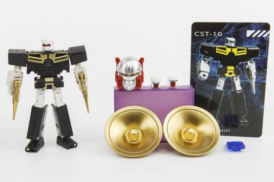 KFC - Eavi Metal Phase 4-A Transistor [Pure Red Version]