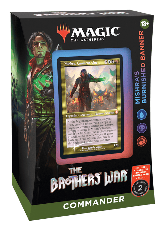 MTG - The Brothers' War: Commander Deck - Mishra's Burnished Banner