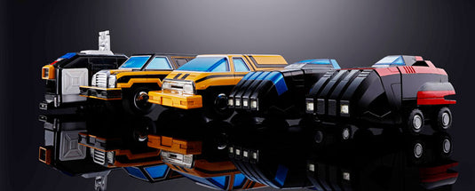 Bandai - GX-88 Armored Fleet Dairugger XV