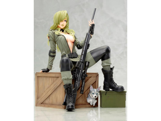 Kotobukiya - Metal Gear Solid Bishoujo Statue: Sniper Wolf