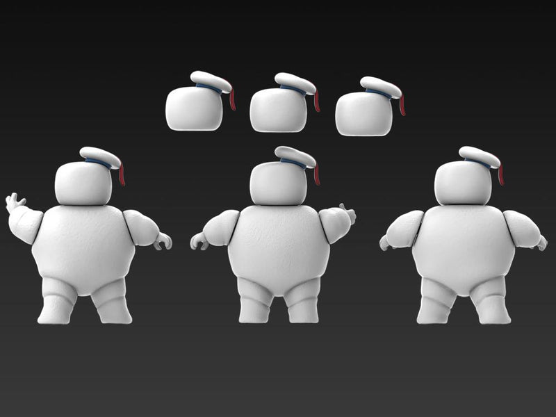 Load image into Gallery viewer, Ghostbusters Afterlife - Plasma Series: Mini Stay Puft Marshmallow Man Set of 3

