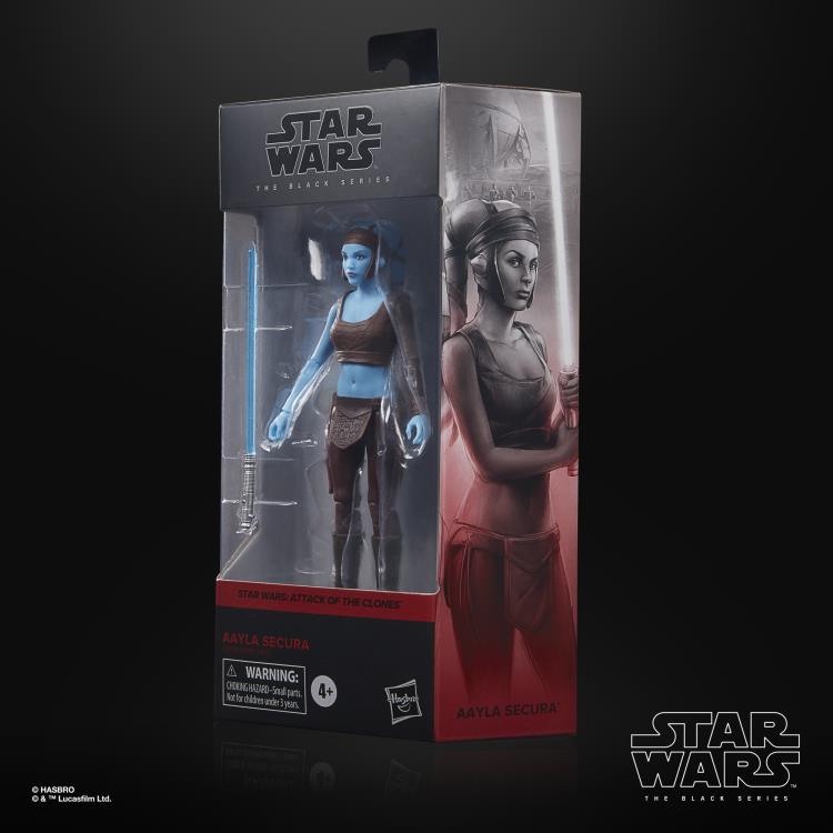 Load image into Gallery viewer, Star Wars the Black Series - Aayla Secura (Attack of the Clones)
