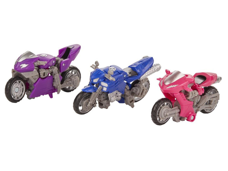 Load image into Gallery viewer, Transformers Generations Studio Series - Deluxe Chromia, Arcee, and Elita-1
