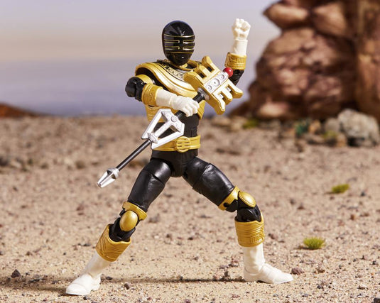 Power Rangers Lightning Collection - Power Rangers Zeo: Gold Ranger