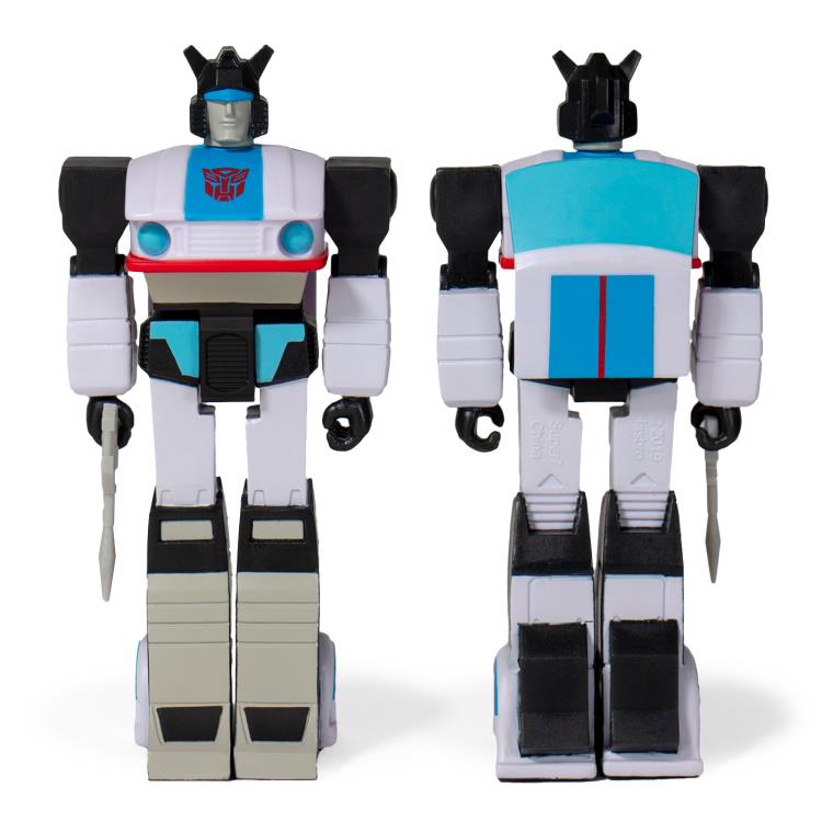 Load image into Gallery viewer, Transformers X Super 7 - Transformers ReAction: Jazz
