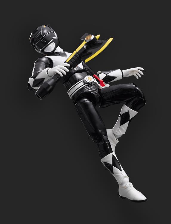 Load image into Gallery viewer, Flame Toys - Furai Model - Mighty Morhpin Power Rangers: Black Ranger
