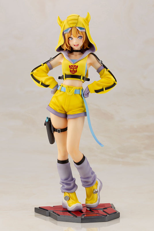 Kotobukiya - Transformers Bishoujo Statue: Bumblebee