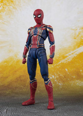 Bandai - S.H.Figuarts - Avengers: Infinity War - Iron Spider & Tamashii Stage