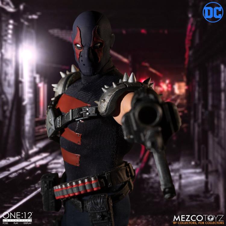 Load image into Gallery viewer, Mezco Toyz - One:12 DC Comics KGBeast
