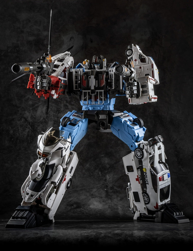 Load image into Gallery viewer, Generation Toy - Guardian - GT-08E - Foo Fighter
