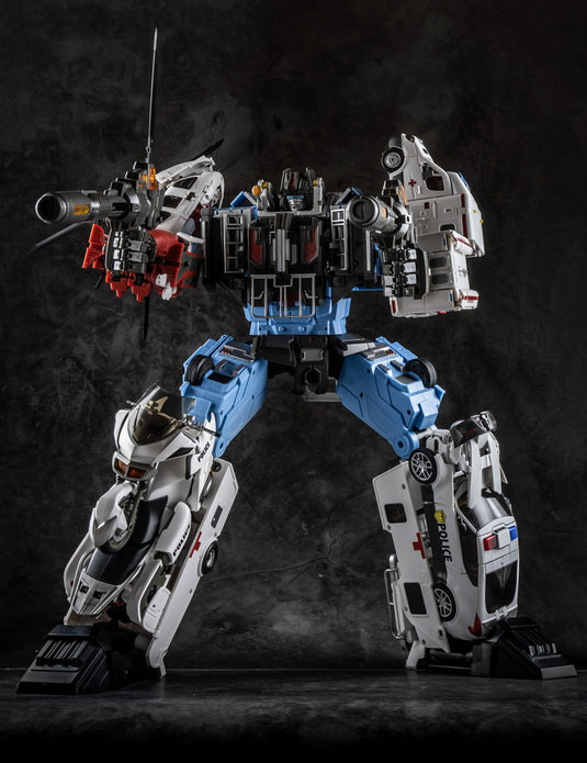 Generation Toy - Guardian - GT-08E - Foo Fighter