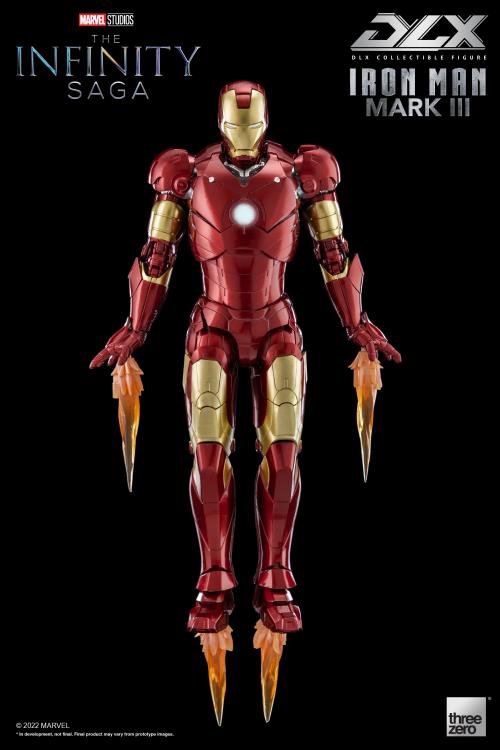 Threezero - 1/12 Avengers Infinity Saga – DLX Iron Man Mark 3