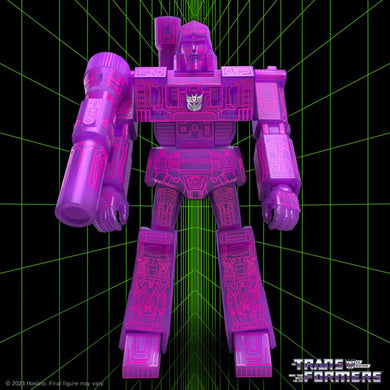 Super 7 - Transformers Ultimates - Reformatting Megatron