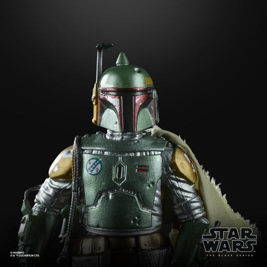 Star Wars the Black Series Carbonized - Boba Fett