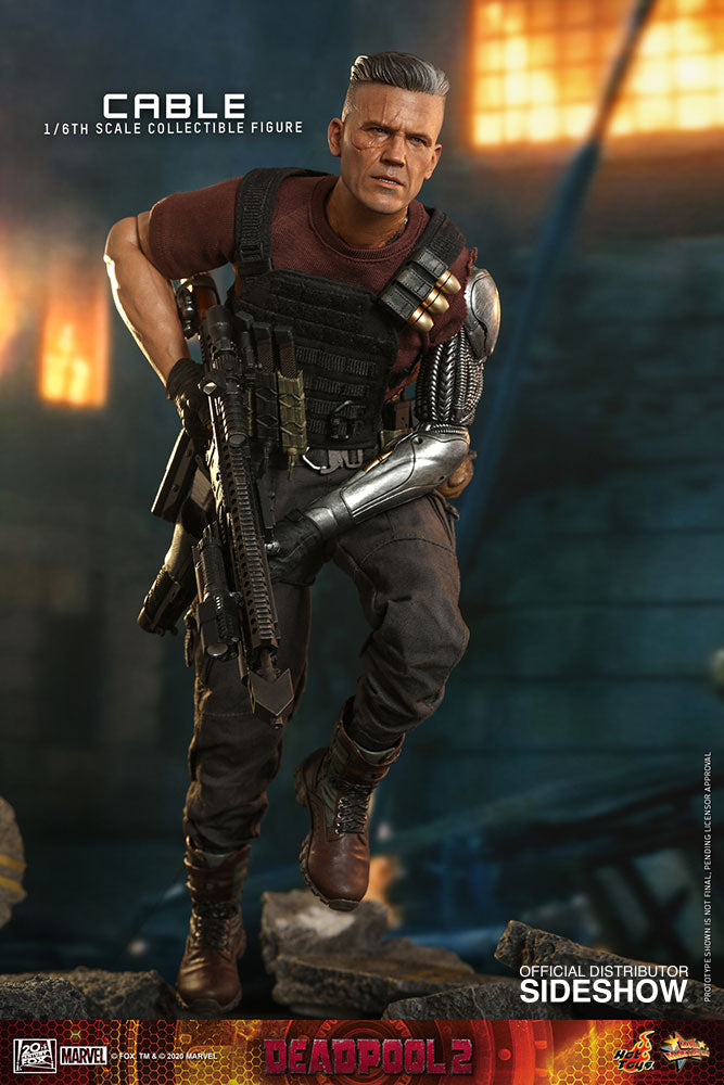 Load image into Gallery viewer, Hot Toys - Deadpool 2 - Cable
