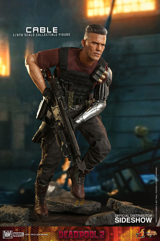 Load image into Gallery viewer, Hot Toys - Deadpool 2 - Cable
