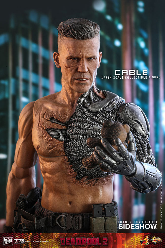 Load image into Gallery viewer, Hot Toys - Deadpool 2 - Cable
