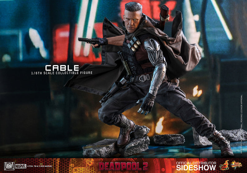 Load image into Gallery viewer, Hot Toys - Deadpool 2 - Cable
