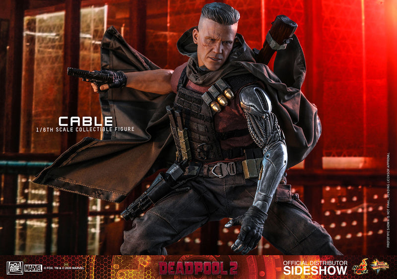Load image into Gallery viewer, Hot Toys - Deadpool 2 - Cable
