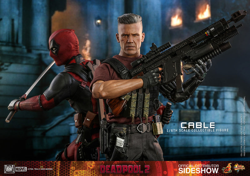 Load image into Gallery viewer, Hot Toys - Deadpool 2 - Cable
