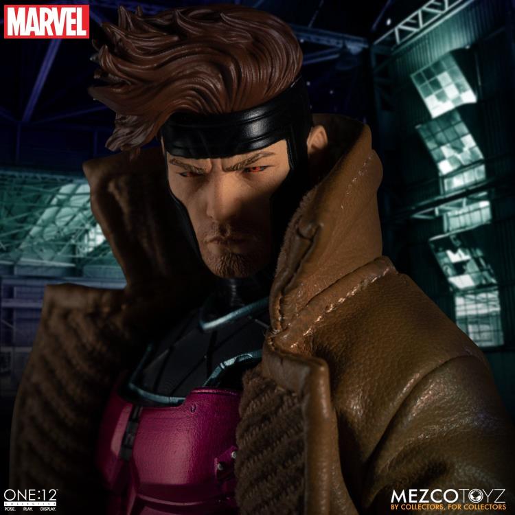 Load image into Gallery viewer, Mezco Toyz - One:12 X-Men Gambit
