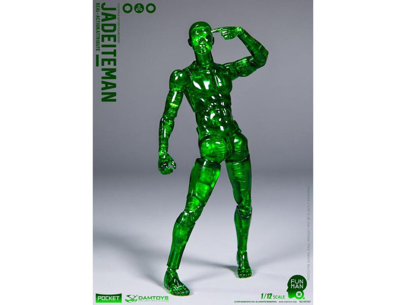 Load image into Gallery viewer, DAM Toys - 1/12 Jadeite Man
