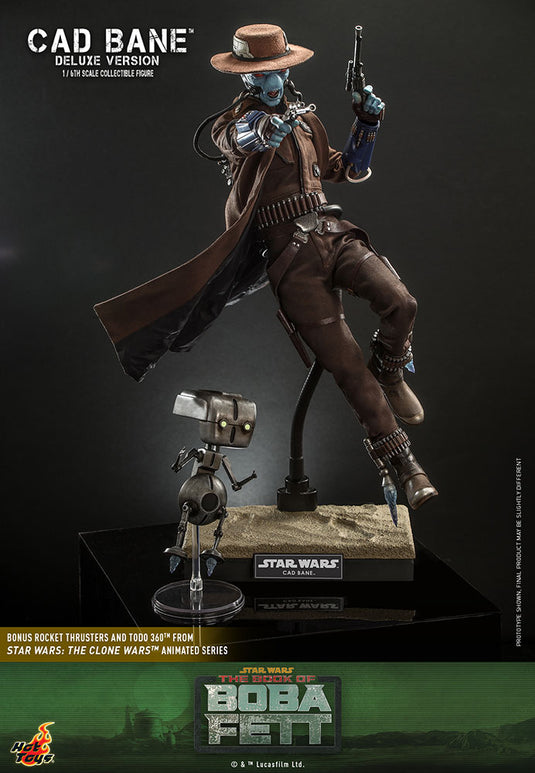 Hot Toys - Star Wars: The Book of Boba Fett - Cad Bane (Deluxe)