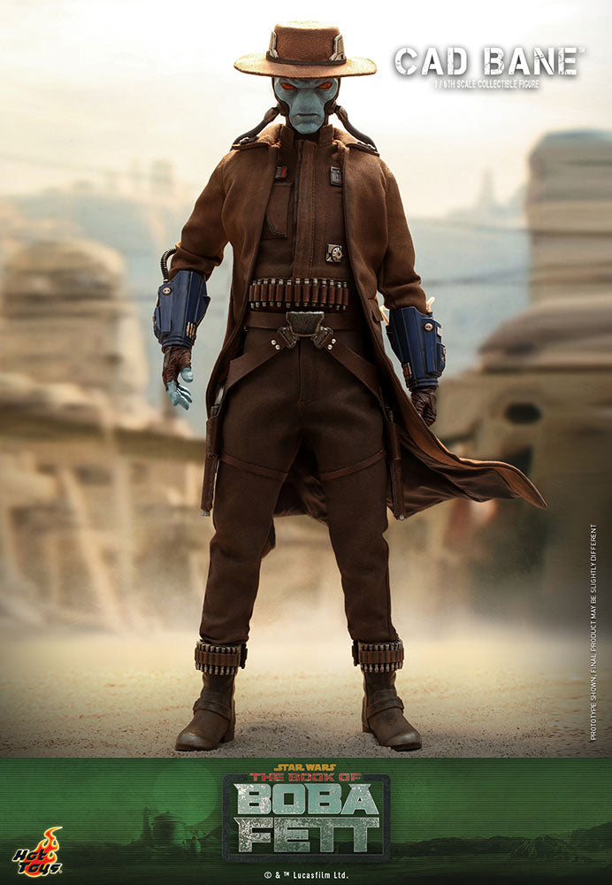Load image into Gallery viewer, Hot Toys -  Star Wars: The Book of Boba Fett - Cad Bane
