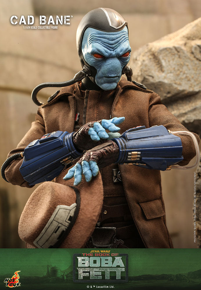 Load image into Gallery viewer, Hot Toys -  Star Wars: The Book of Boba Fett - Cad Bane
