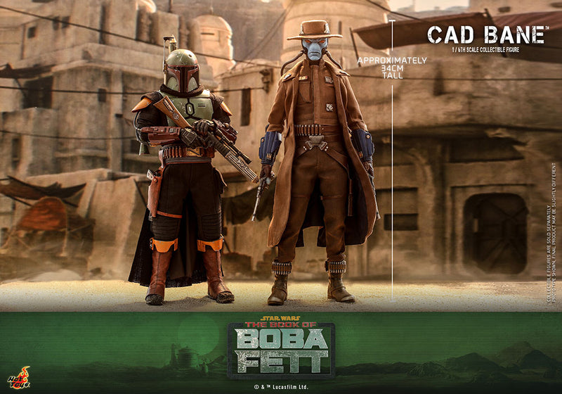 Load image into Gallery viewer, Hot Toys -  Star Wars: The Book of Boba Fett - Cad Bane

